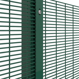 Panneaux de clôture 3D en treillis soudé galvanisé haute sécurité 358 anti-escalade, anti-vol, anti-coupure, durables et écologiques - Product Image 6