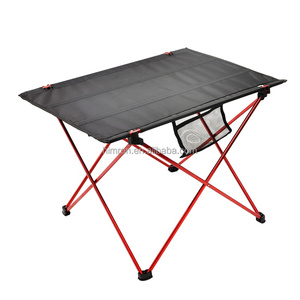<span class=keywords><strong>Table</strong></span> <span class=keywords><strong>de</strong></span> pique-nique <span class=keywords><strong>pliante</strong></span> moderne ultralégère pour l'extérieur avec cadre en alliage d'aluminium et tissu Oxford pour la cour, le parc, le <span class=keywords><strong>camping</strong></span> - Product Image 3