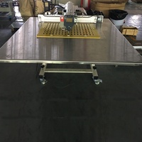 Máquina de coser eléctrica con patrón de tela, máquina de coser de cuero, programación automática por ordenador, 6040