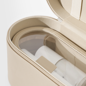 Conjunto de viaje para mujer, estuche de belleza transparente y resistente al agua, estuche de maquillaje de Pvc personalizado para viaje - Product Image 2