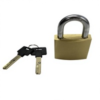 Cadenas personnalisé avec logo, en laiton, cuivre, bronze, pour la sécurité des écoles, gymnases, maisons, bureaux, armoires et boîtes, antivol, vente en gros