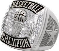 Bague de championnat universelle de la ligue de basketball XILAI personnalisée avec le nom et le numéro du joueur, en alliage, version Fan Fanatic, pour homme