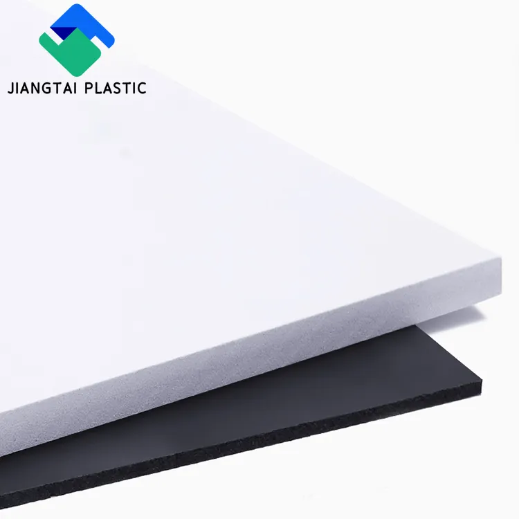 Jiangtai प्लास्टिक पीवीसी बोर्ड 1.8mm 2mm 3mm हार्ड सतह शीट कठोर पीवीसी शीट