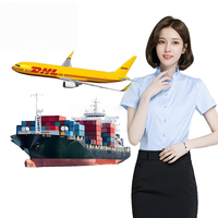 Agent d'expédition aérienne et maritime DHL UPS FEDEX Ali Express Chine vers le monde entier USA Porte à Porte Dropshipping Transitaire professionnel