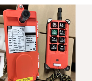 F21-E1B High quality 1T1R 36-380V UHF/VHF <b>Wireless</b> Industrial Remote <b>Control</b> - Product Image 2