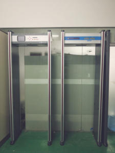 Havaalanı kemerli geçiş <span class=keywords><strong>Metal</strong></span> dedektörü kapısı vücut tarayıcı güvenlik tarayıcı kapı - Product Image 2