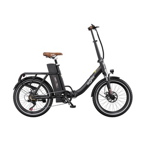 Bicicleta Eléctrica Plegable Mini de 48V17Ah con Motor Trasero sin Escobillas, Batería de Litio de Carga Rápida, Ecológica y Urbana - Product Image 1