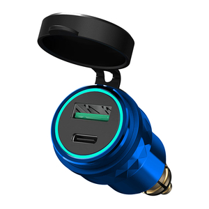 ELEWIND QC <span class=keywords><strong>3.0</strong></span> + PD <span class=keywords><strong>USB</strong></span>-C TYPE-C Xe Máy <span class=keywords><strong>USB</strong></span> Kết Nối Adapter Với Ánh Sáng - Product Image 4