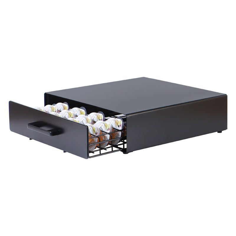 36 pods Dustproof Drawer Black