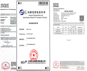 Carbone Attivo Catalitico per la Riduzione <span class=keywords><strong>di</strong></span> Cloraminosi e Idrogeno Solforato dall'Acqua Potabile - Product Image 4