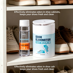 Gel Deodorante e Antimuffa per Armadietti delle Scarpe, Purificante Professionale, Sicuro ed Ecologico, Deodorante e Profumatore per Ambienti - Product Image 3
