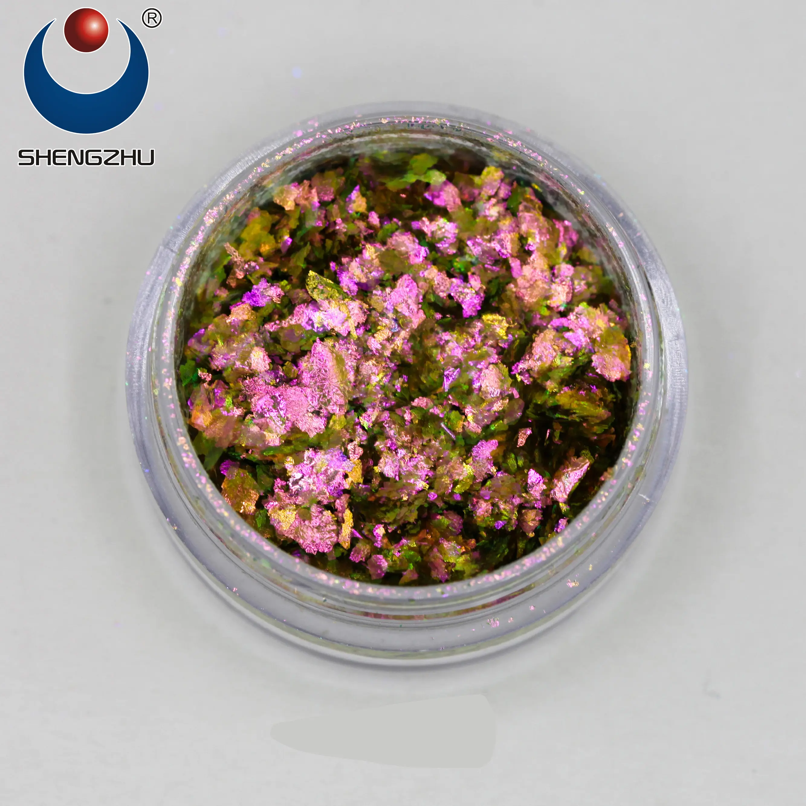 Cosmetic Cameleon Color Change Flakes Pigment for Eyeshadow