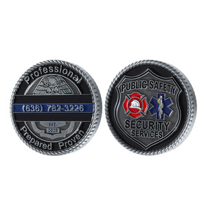 Monedas de <span class=keywords><strong>Tesoro</strong></span> Pirata de Metal Personalizadas, Diseño de Fabricante, Monedas de Juego Coleccionables de Oro y Plata Antiguas, Moneda Pirata de Desafío - Product Image 2
