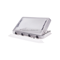RW6 Smart RV lucarne de toit avec verre de dôme à Double vitrage pour camion d'expédition TC Camping et Camping-car