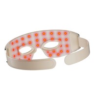 Masque de sommeil personnalisé avec logo, anti-lumière, respirant, contour des yeux, masque de nuit occultant, masque de sommeil pour cils, masseur oculaire