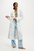 Vêtements de nuit en coton imprimés en usine, robe de chambre en tissu éponge pour femmes, robe de chambre en coton épaisse pour femmes, faible MOQ, fabricant de vêtements de nuit en coton éponge OEM