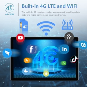 Nouveauté <span class=keywords><strong>Autoradio</strong></span> Android 11/13 pouces <span class=keywords><strong>4</strong></span>+64 Go avec écran tactile GPS, lecteur multimédia stéréo 8 cœurs, Carplay Auto DSP 4G Sim - Product Image 5