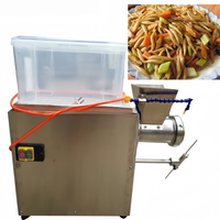 Machine extrudeuse de pâtes commerciale automatique pour la fabrication de nouilles, spaghetti, macaroni et nouilles de poisson pour usine alimentaire et restaurant