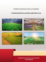 Sonde de sol multifonctionnelle : mesure de la température, de l'humidité, du pH, de l'azote, du phosphore, du potassium (NPK) pour l'agriculture intelligente – Détecteur de sol