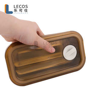 LECOS, proveedores mayoristas, novedad personalizada, contenedor de almacenamiento <span class=keywords><strong>para</strong></span> mantener fresco, fiambrera Bento a prueba de fugas de acero inoxidable de grado alimenticio - Product Image 3