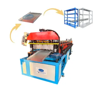 RANDRO Hochgeschwindigkeits-Ladungspalette für Warenlager Supermarkt Stahlregal Regale Plattenrollenformmaschine