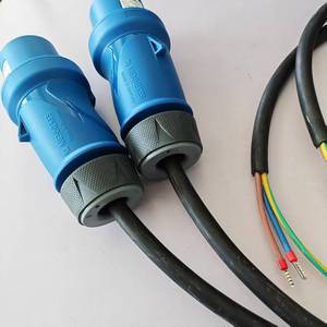 고출력 항공 플러그 케이블 주석 도금 구리 IP66 나일론 PTFE 가전제품 전자 컴퓨터용 맞춤형 와이어 - Product Image 5
