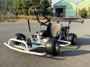 Nouveau <span class=keywords><strong>quad</strong></span> tout-terrain 200cc, ATV électrique, cadre en métal, kart à dérive pour enfants, 4x4, 500cc, 1000cc - Product Image 4