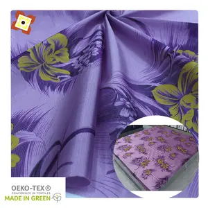 Woven Matte Printed Fabric Bed Mats Home Textiles Bedding Fabrics Dispersed Coatings Polyester Printing Exported Globally