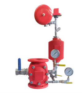 FM per UL antincendio manuale DI allarme a umido valvole DI ritegno PN10 PN16 DI sistema scanalato per la protezione antincendio dell'<span class=keywords><strong>acqua</strong></span> - Product Image 6