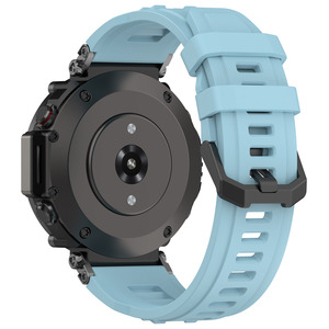 Para <span class=keywords><strong>Amazfit</strong></span> <span class=keywords><strong>T</strong></span>-<span class=keywords><strong>Rex</strong></span> Ultra Druable <span class=keywords><strong>correa</strong></span> de reloj de silicona, <span class=keywords><strong>correa</strong></span> de repuesto impermeable de TPU suave para <span class=keywords><strong>T</strong></span>-<span class=keywords><strong>Rex</strong></span> Ultra - Product Image 2