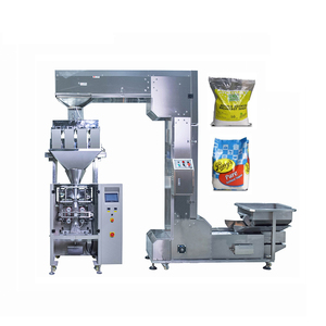 Automatique Joint De Remplissage De Forme Verticale En Plastique Sac Pochette Petit <span class=keywords><strong>Grain</strong></span> de <span class=keywords><strong>Sel</strong></span> Machine <span class=keywords><strong>D</strong></span>'emballage De Sucre - Product Image 1