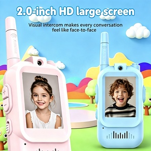 Nuevo Walkie Talkie Deportivo Inteligente para Niños OEM, Pantalla de 2 Pulgadas, Largo Alcance, Recargable, Radio Bidireccional, Juego Portátil - Product Image 3