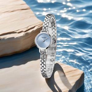 Reloj de Cuarzo de Acero Inoxidable Premium para Mujer, Estilo Vintage, Minimalista, Pequeño, Regalo, OEM/ODM, Esfera con Agujas, Estilo Ejecutivo - Product Image 1