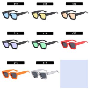 Thời trang giá rẻ tùy chỉnh logo thương hiệu thiết kế kính mặt trời thời trang gafas de Sol Shades Đen Chunky Vintage Kính mát vuông - Product Image 6