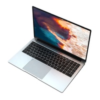 Ordinateur portable ultra fin de 15 pouces, Quad Core J4125 12 go DDR4 512 go SSD Win10 pour étudiants, Notebook avec empreinte digitale et clavier rétroéclairé