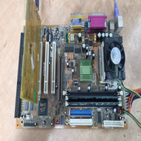 Paquete de Placa Base Plc Vintage PCPartner AP133AAS3-T205C: 1x ISA, 5x PCI, 1x AGP Suministro a Granel