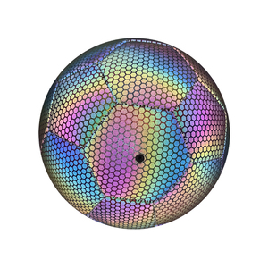 Gran oferta, luz nocturna luminosa de fútbol, tren noctilucente <span class=keywords><strong>para</strong></span> niños, <span class=keywords><strong>pelota</strong></span> reflectante, entrenamiento <span class=keywords><strong>para</strong></span> estudiantes, Fútbol brillante - Product Image 5