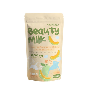 מפעל oem הסיטונאי פרימיום מלון יופי חלב קולגן משקה תה אבקת קולגן תות אבקת קולגן לעור למבוגרים ולילדים - Product Image 4