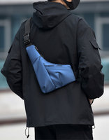 2025 Neue Herren-Brusttasche Einzels ch ulter Wasserdichte Umhängetasche Leichte Business Casual Große Kapazität