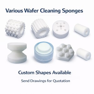 Rouleau en éponge PVA OEM 32 mm pour le nettoyage de précision des semi-conducteurs - Product Image 6