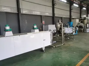 चीन कारखाने अस्थायी मछली फ़ीड Extruder मशीन नाइजीरिया में पालतू पक्षी Piglets खाद्य मिल Extruder मशीन