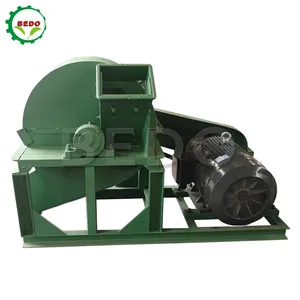 Trituradora eléctrica de madera para uso en agricultura, trituradora eléctrica de rama de árbol, trituradora de residuos, de buen rendimiento