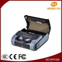 Printer Bluetooth Wifi portabel Thermal, printer Bluetooth portabel Wifi, mendukung IOS Android, Printer ukuran mini, RPP300