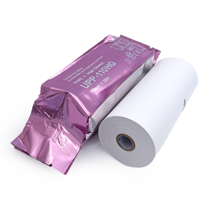 Petit pain de papier thermique d'ultrason de haut <span class=keywords><strong>Dentisy</strong></span> B pour le type I de UPP-110S de 110*20mm Sony - Product Image 5