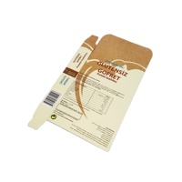 Maßgefertigte Bedruckte Papierverpackungsbox mit Handgriff Offsetdruck Karton Recycelbar Umweltfreundlich