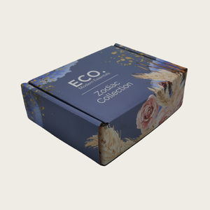 Bonita impresión gráfica cartón corrugado caja de envío plegable revestimiento UV cartón cosmético materiales reciclados suero para el cuidado de la piel - Product Image 3