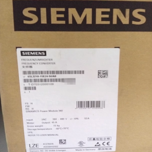 6SL32101SE245UA0 คอนเวอร์เตอร์ SINAMICS S120 รุ่น PM340 3AC 380-480V 45A PLC - Product Image 6
