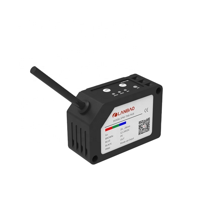LANBAO 2021 New Optical Proximity Sensor with 24VDC SPM Color Mark NPN Output