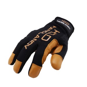 PRI Găng Tay Lao Động Da Cừu Hai Lòng Bàn Tay Chống Rung Chống Rung Độ Khéo Léo Cao - Product Image 4