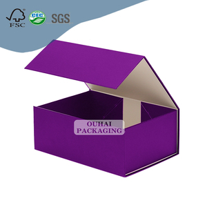 Tùy chỉnh các tông cứng nhắc hộp giấy thường xuyên có kích thước sang trọng dày từ hộp đóng gói quà tặng cho giày hoặc Giày cao gót - Product Image 4